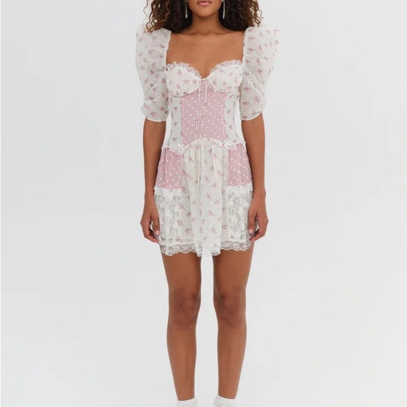 For Love And Lemons Francine mini dress - Picture 4 of 4
